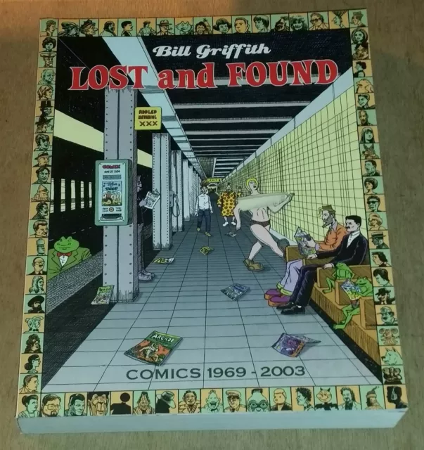 Lost And Found Bill Griffith Comics 1969-2003 English Fantagraphics Tpb <