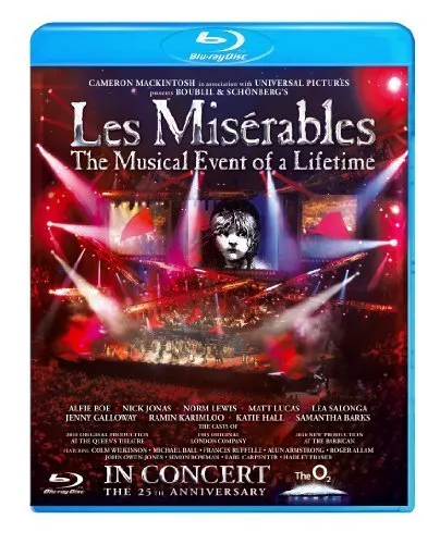 Les Miserables - 25th Anniversary [Blu-r Blu-Ray Expertly Refurbished Product