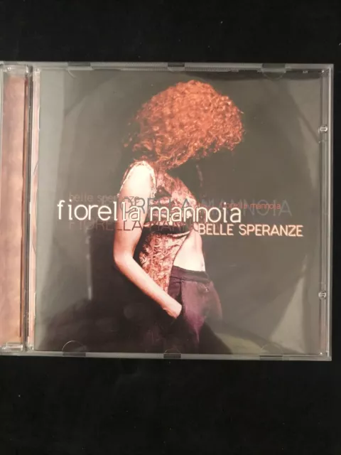 Belle Speranze by Fiorella Mannoia (Singer) (CD, Nov-1997, Sony) Mint Disc