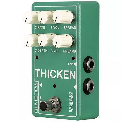 Effektgerät E-Gitarre Malekko Thicken Effektgerät Effekt E-Gitarre Gitarreneffek