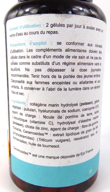 SPIRIT ACIDE HYALURONIQUE 60GEL
