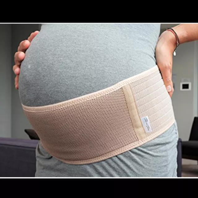 Pregnancy Maternity Support Belt  Back Bump Belly Band Waist Lumbar Postpartum G 2