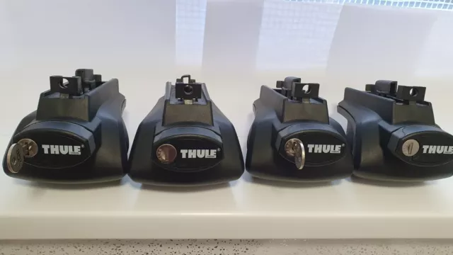 Thule 757 2025 foot pack halfords