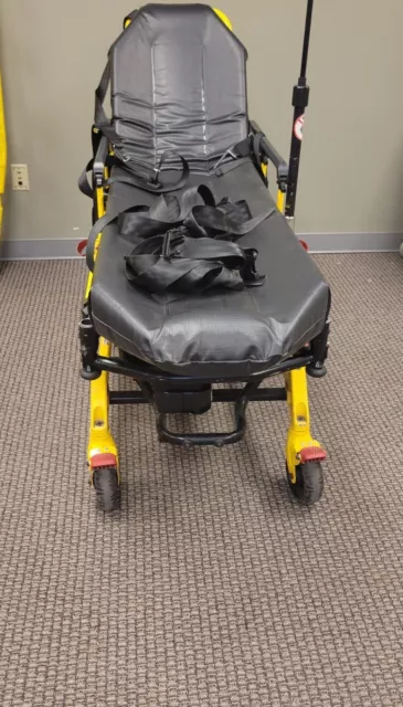 Stryker Power Pro TL 6550 Electric 700lb Ambulance Stretcher EMS EMT Gurney Cot