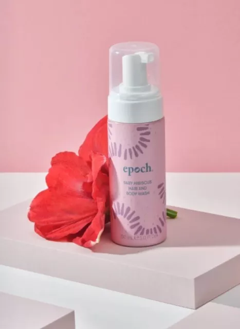 Epoch Baby Hibiscus Hair And Body Wash 150 ml