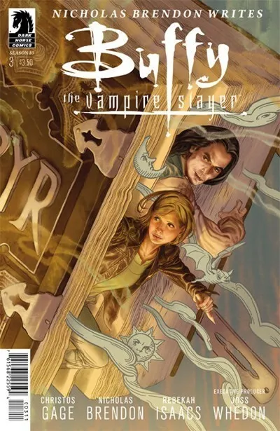 Buffy the Vampire Slayer Season 10 (2014) #3 VF. Stock Image