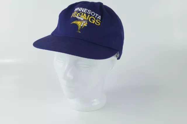 1993 Minnesota Vikings Cap Snapback NFL Football McDonalds Coop. Hat cap ✅