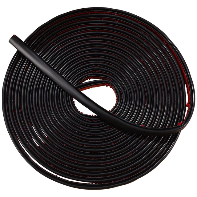 DOOR SEAL STRIP Window Gaps Sealing Caulking Weatherstrip One Piece