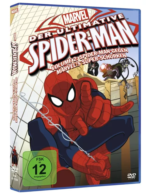Der ultimative Spider-Man Volume 2 / Spider-Man gegen Marvels Super-Schurken DVD