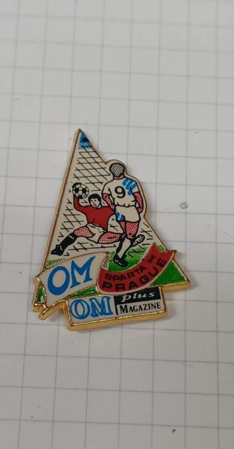 Logo Olympique Marseille Olympique de Marseille Pin