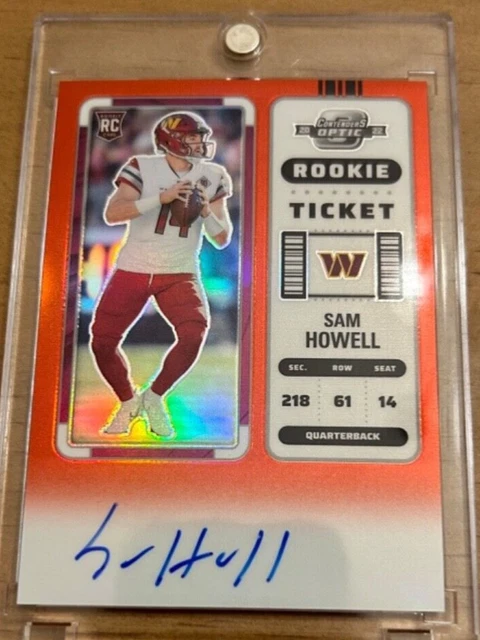 Sam Howell contenders optic red /149