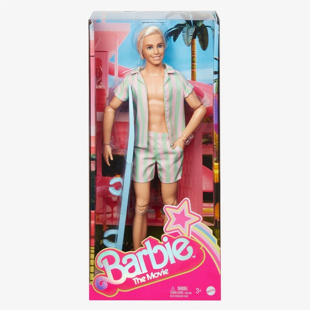 Poupée Ken – Barbie Le Film – Simu Liu – Survêtement Disco – NRFB – Mattel 2023