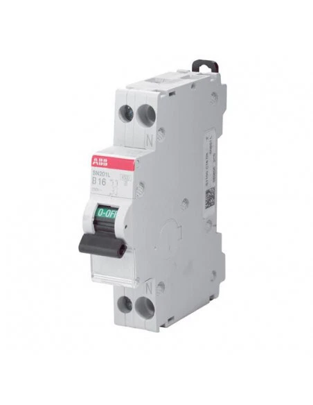 Disjoncteur Ph+N raccordement Vis 4A-4,5Ka 2CSS245102R0044 ABB 470232