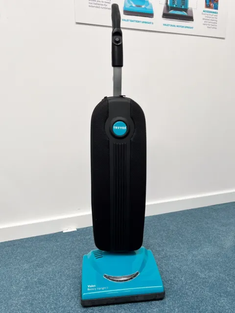 Truvox Valet Battery Upright II Vacuum (VBU)