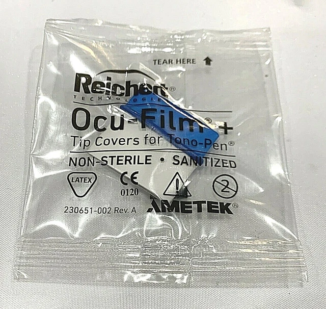 Reichert Och-Film + Tip Cover