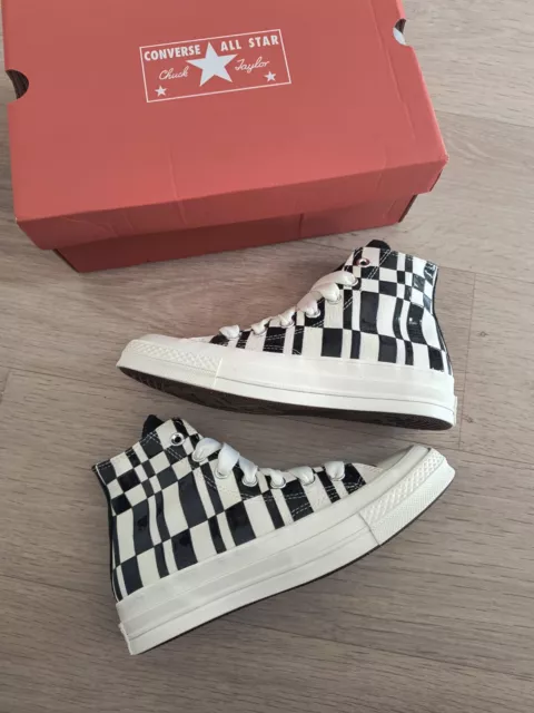 BASKETS CHAUSSURES MONTANTES Converse All Star Neuves Taille 38 EUR 36 90 PicClick FR