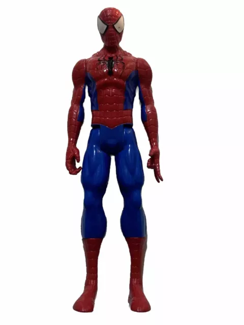 Action Figure Spider-Man 15 Cm Con Lancia Ragnatele - Personaggio Nero/Oro, Giocattolo Ufficiale Hasbro Marvel - 4