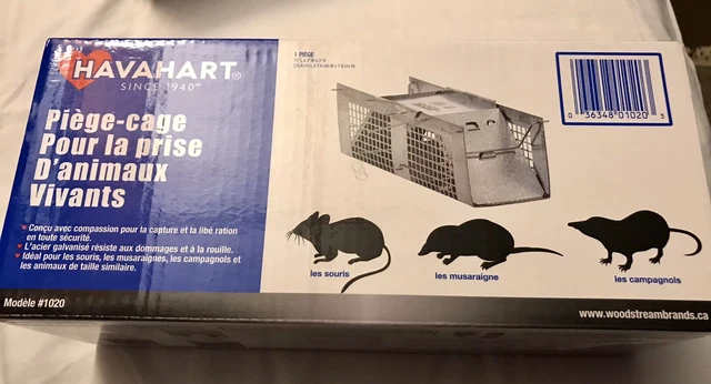#1020 HAVAHART Live Small Animal Trap 10" BRAND NEW IN BOX!