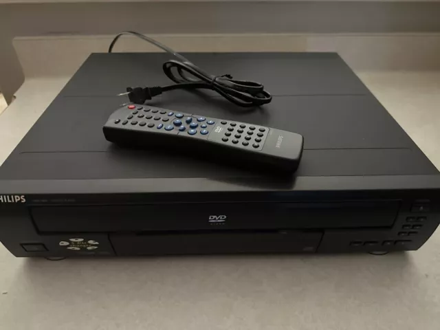 Phillips Dvd Cd 782c 5 Disc Changer With Remote Tested