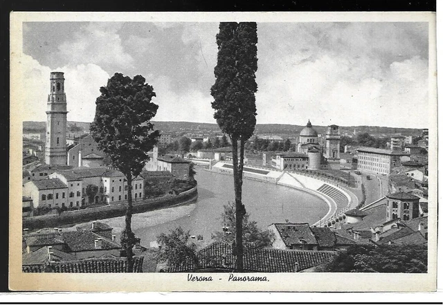 VERONA (876) - VERONA Panorama - Fp/Non Vg
