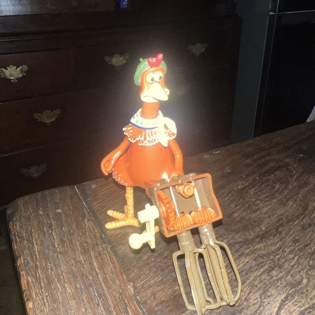 Figurine Aardman Chicken Run - Ginger (1999) - Très Bon état - Collection Film D'animation
