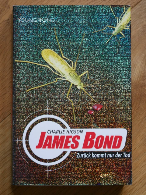 James Bond Zurück kommt nur der Tod Charlie Higson Youmg Bond Taschenbuch