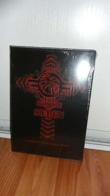 Agonoize Sieben LTD BOX ebm Skinny puppy Front 242 Nitzer ebb A split second