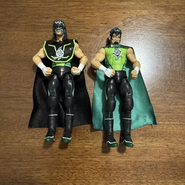 2016 Mattel WWE Elite The Hurricane Helms 7” Action Figure Lot W/ Capes 2016 Mattel WWE Elite The Hurricane Helms 7” Action Figure Lot W/ Capes