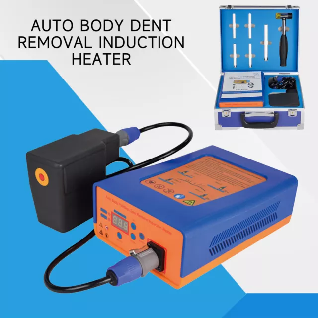 1380W PDR Induktionsheizung Machine Hot Box Car Paintless Dent Repair Tool Kit