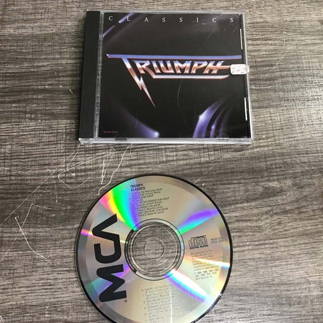 TRIUMPH CLASSICS CD (1989, MCA Records, USA) EUR 10,12 PicClick DE