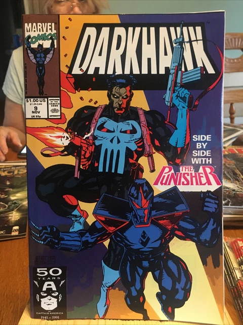 MARVEL COMICS: : DARKHAWK Vol. 1 No. 9 Nov  1991