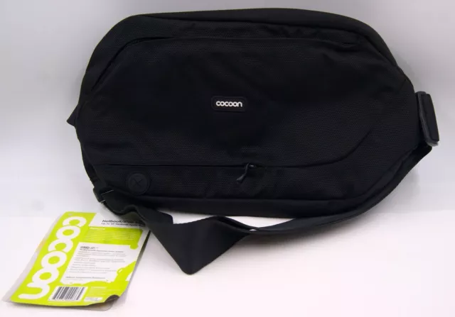 Cocoon Grid-It CSN346BY Black Carrying Case Organizer Bag for 10" Apple Tablet Cocoon Grid-It CSN346BY Black Carrying Case Organizer Bag for 10" Apple Tablet