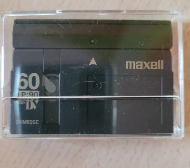 Cassette vidéo mini DV60 LP90  MAXELL occasion
