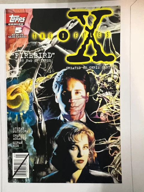 The X-Files 5 Vol 1 High Grade Topps Comic Book