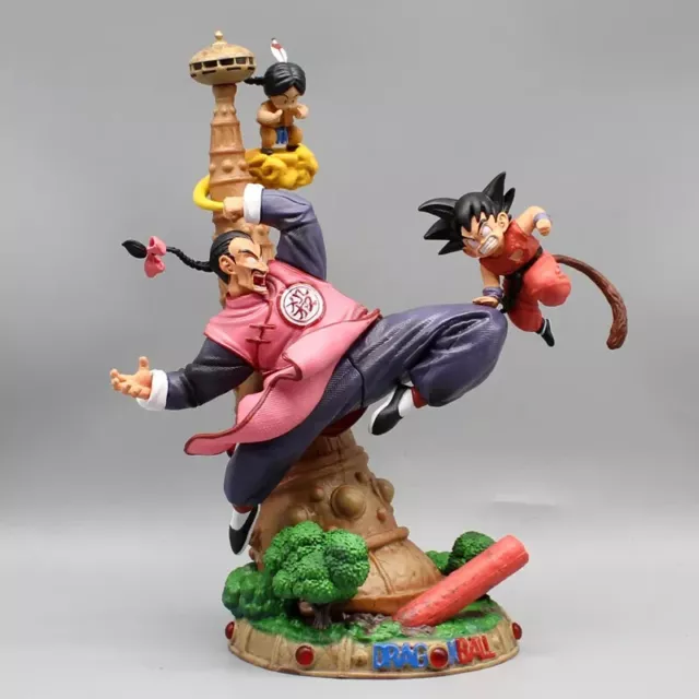 Figurine DRAGON BALL Z SON GOKU VS TAO PAI PAI 27.5 Cm avec Boîte