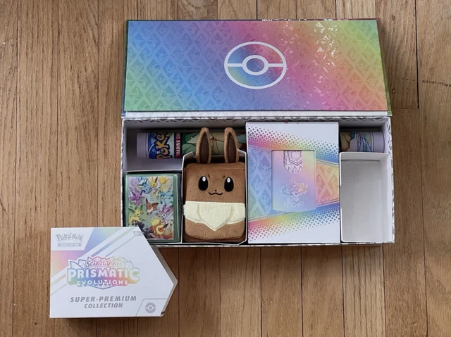 Super Premium Collection POKEMON PRISMATIC EVOLUTIONS Super Premium Collection No Booster Packs ...