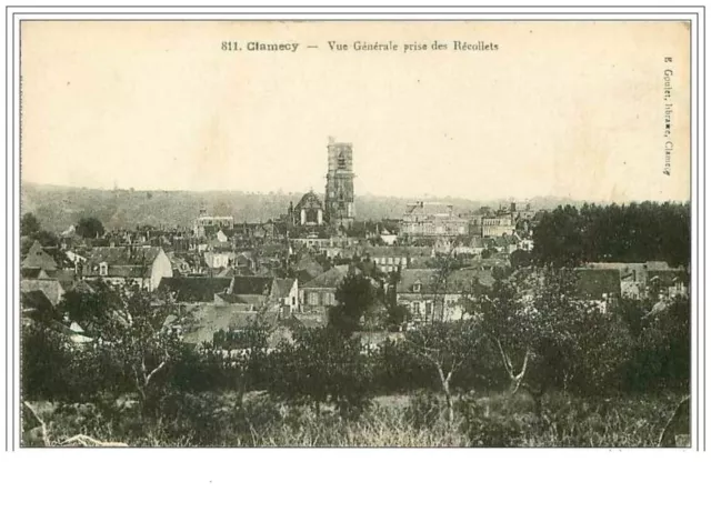 58.Clamecy.general View Of The Recollects
