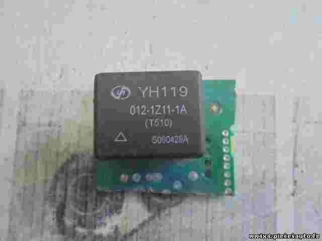 Relé De 6 Pin YH119 024 1H11 1A P 24VDC - Foto 3