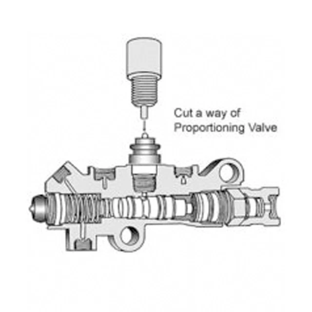 HOT FOR BRAKE Prop Proportioning Valve Bleed Bleeder Tool For DISC DRUM