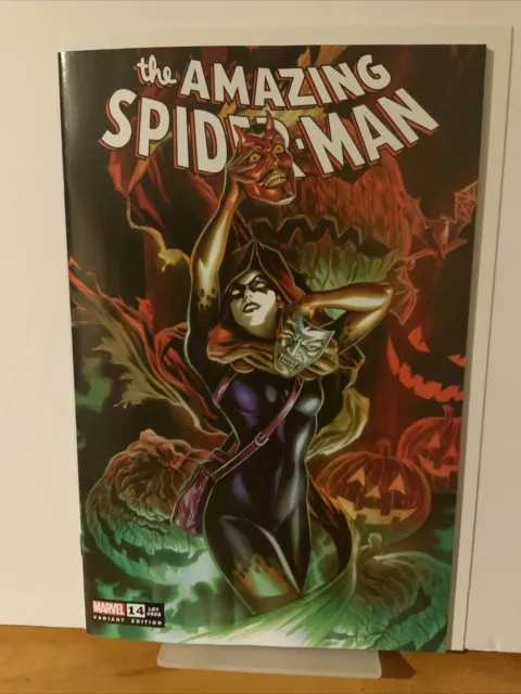 The Amazing Spider-Man #14 Felipe Massafera Variant Cover (A) Marvel Comics