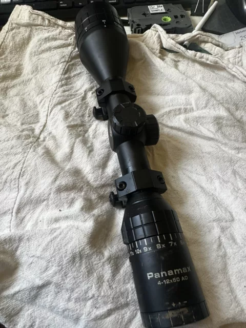 used rifle scope for sale