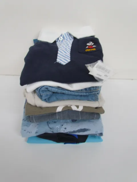 Next Disney Gap Boys Clothes Bundle age 12-18 months, 2 new items    BS47g