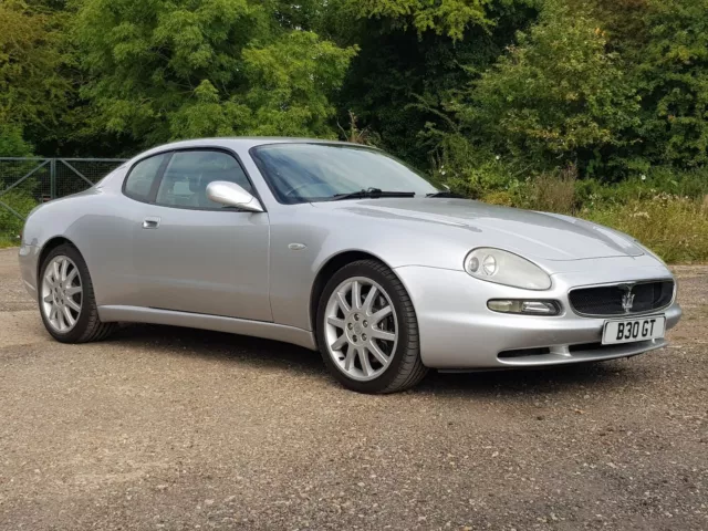 MASERATI 3200 GT V8 Twin Turbo - 1999 - Manual