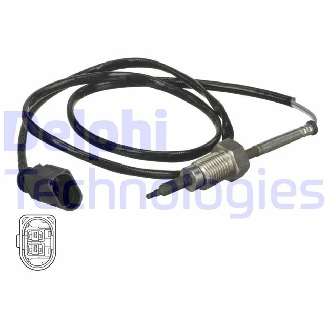 Sensore temperatura gas di scarico Delphi Ts30075 per Audi Skoda VW A4 + Avant + 03-08