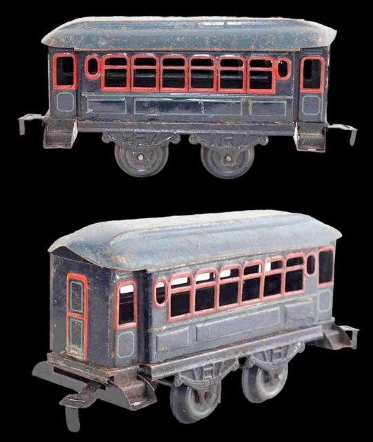 ANCIENNE GARE LITHO BING train échelle O / no Märklin Hornby JEP EUR