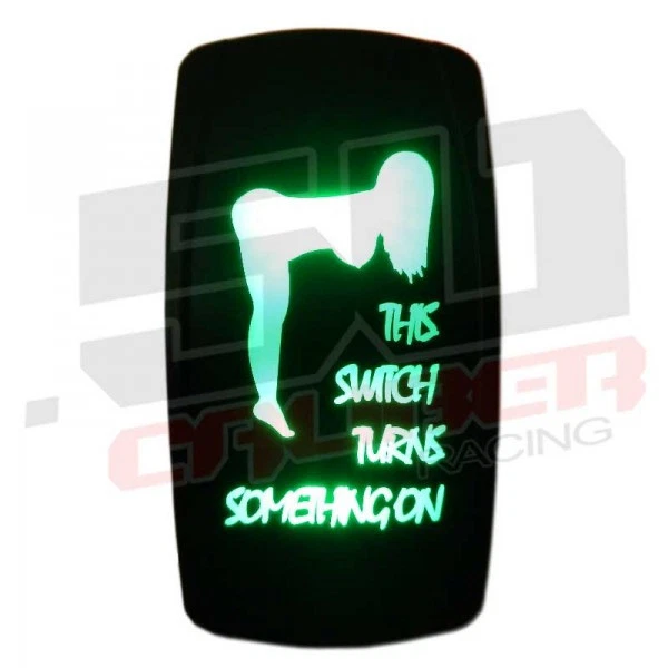 On/Off Green Rocker Switch Can Am Maverick 1000R Arctic Cat wild Cat 4 UTV