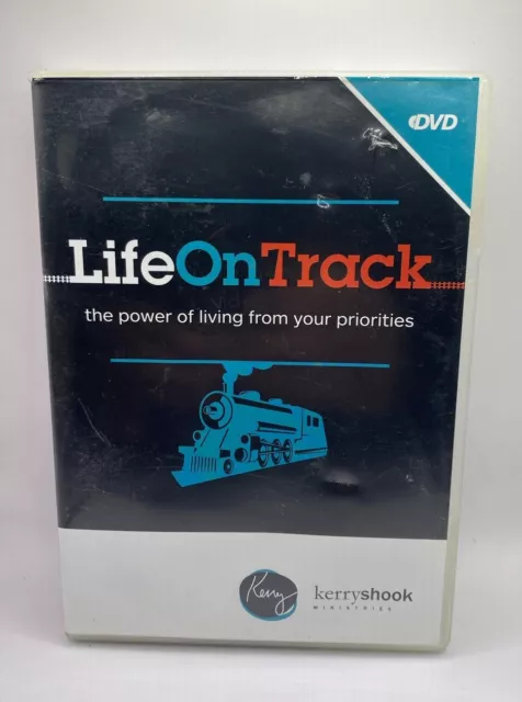 Life On Track - The Power of Living From Your Priorities (4 Disc Set)