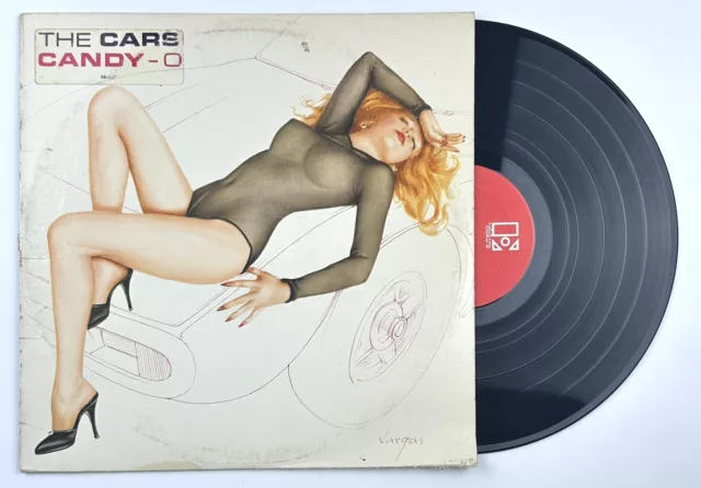 The Cars - Candy-O - 1979 Vinyl LP Album Specialty Pressing - New Wave, Pop Rock