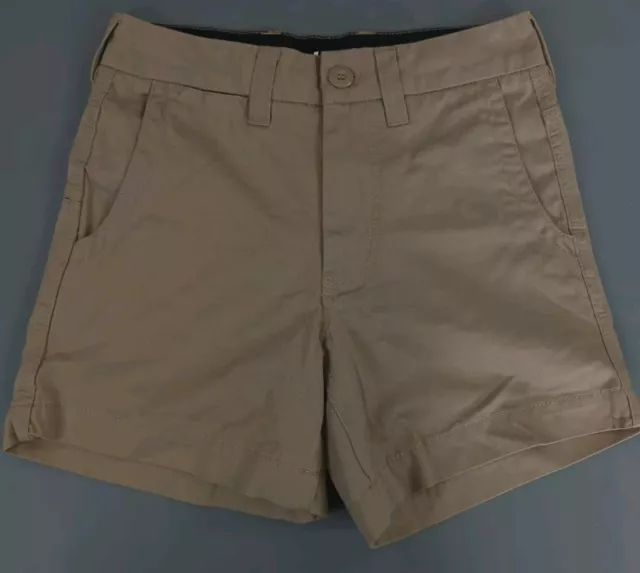 FXD Shorts Mens 26 Wide Khaki Workwear Carpenter Tradie Tuff Style WS 2 DURA 500