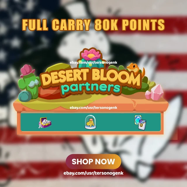 Mono_Poly_Go Cooking Partners Evento ⚡ Full Carry 80K Point